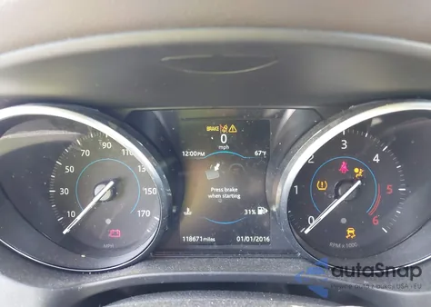 2018 Jaguar F-Pace 20D Prestige from USA, damaged, VIN SADCK2FN6JA269299